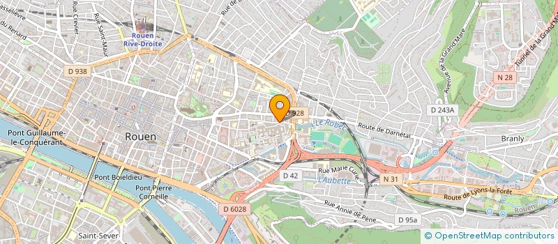 localisation de l'entreprise MONSIEUR MARC FRANCOIS LECROQ à ROUEN