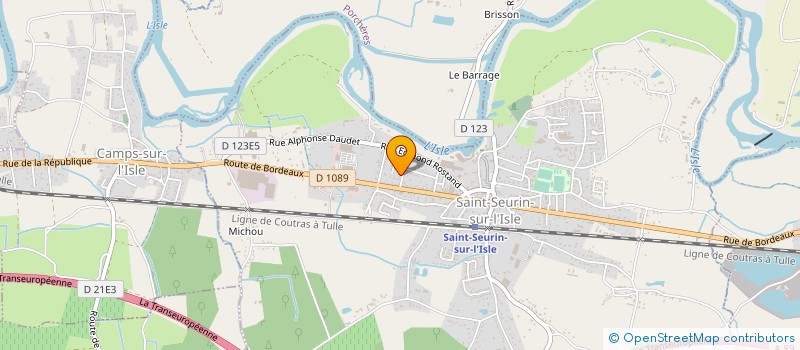 localisation de l'entreprise MONSIEUR MARC FRAPPIER à SAINT-ANTOINE-SUR-L ISLE