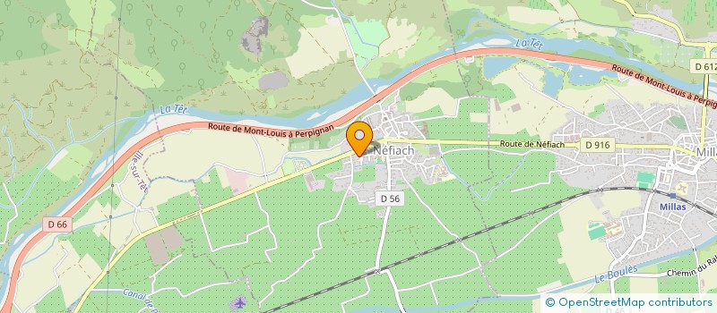 localisation de l'entreprise MONSIEUR MARC FRATANTUONO  VILLENEUVE-DE-LA-RAHO