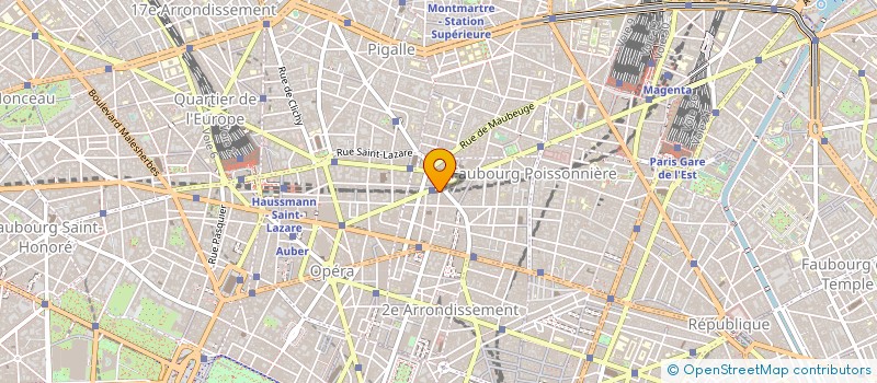 localisation de l'entreprise MONSIEUR MARC FREDERICKSEN  PARIS