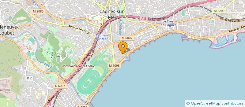 localisation de l'entreprise MONSIEUR MARC FREMIOT à CAGNES-SUR-MER