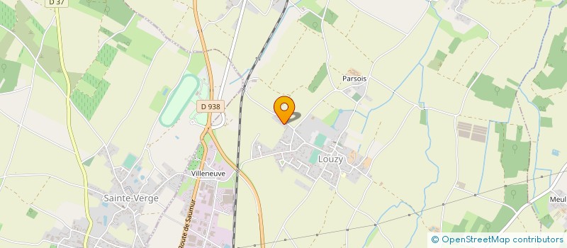 localisation de l'entreprise MONSIEUR MARC FREMOND  LOUZY