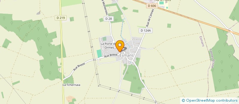 localisation de l'entreprise MONSIEUR MARC FRENCHE  ESMANS