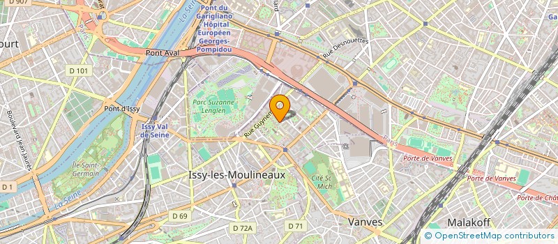 localisation de l'entreprise MONSIEUR MARC FRESNAY à ISSY-LES-MOULINEAUX