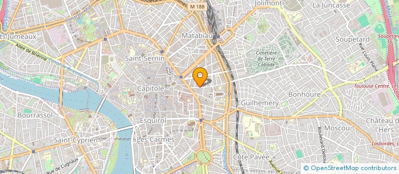 localisation de l'entreprise MONSIEUR MARC FREZAL à TOULOUSE