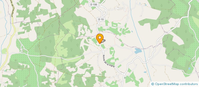 localisation de l'entreprise MONSIEUR MARC FRIBOURG-BLANC  BRANCEILLES