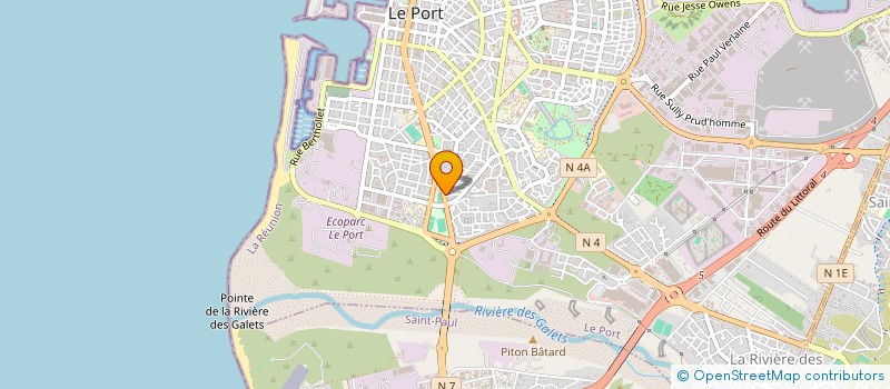 localisation de l'entreprise MONSIEUR MARC FRICOT à LE PORT