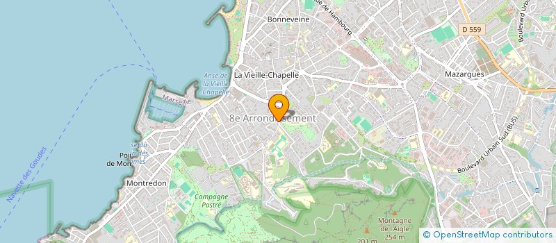 localisation de l'entreprise MONSIEUR MARC FROIDURE à MARSEILLE