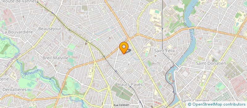 localisation de l'entreprise MONSIEUR MARC FRUNEAU à NANTES