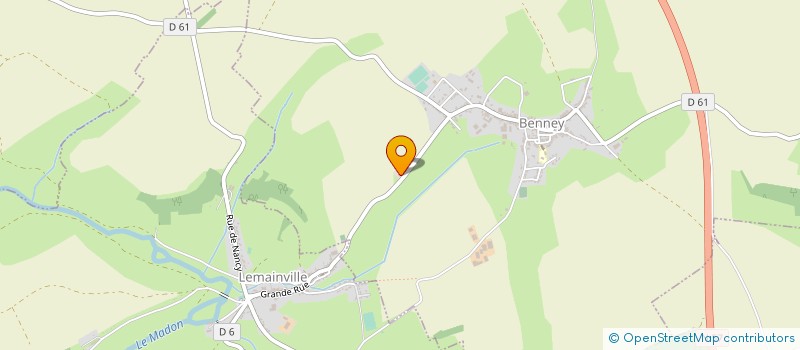 localisation de l'entreprise MONSIEUR MARC FRUSTIN  ORMES-ET-VILLE