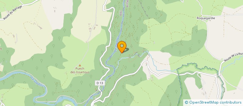 localisation de l'entreprise MONSIEUR MARC FURY  ARIFAT