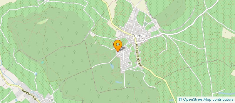 localisation de l'entreprise MONSIEUR MARC GADIOU à CRAMANT