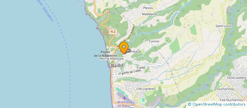 localisation de l'entreprise MONSIEUR MARC GALAS à BAILLIF