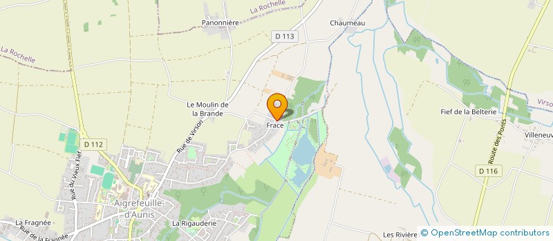 localisation de l'entreprise MONSIEUR MARC GALULA  FORGES