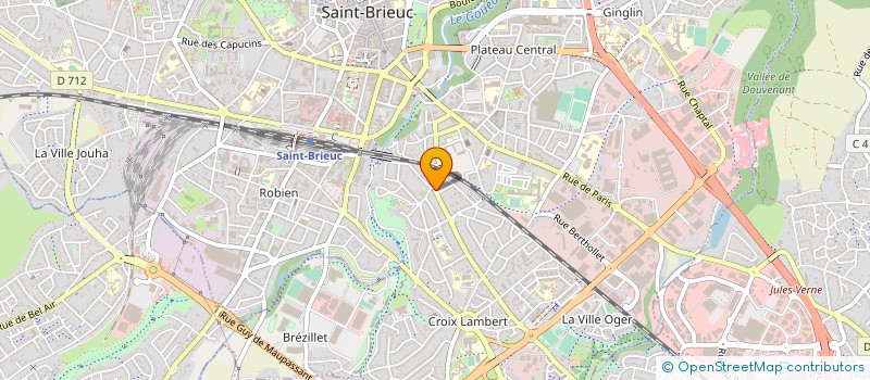 localisation de l'entreprise MONSIEUR MARC GANCEL à SAINT-BRIEUC