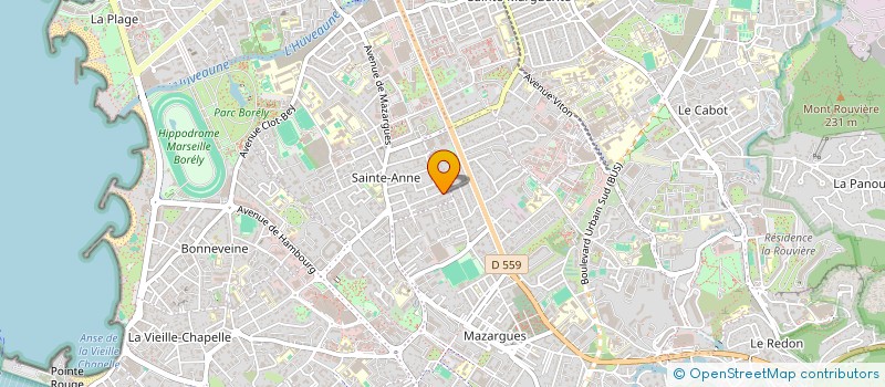localisation de l'entreprise MONSIEUR MARC GARBAY à MARSEILLE