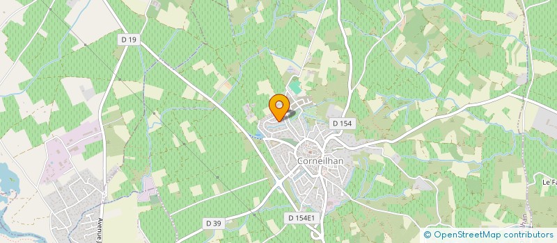 localisation de l'entreprise MONSIEUR MARC GASQUEZ  CORNEILHAN