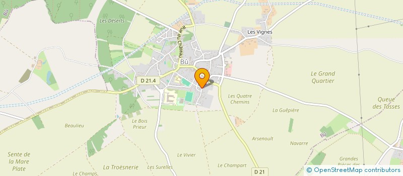 localisation de l'entreprise MONSIEUR MARC GATOUX à ABONDANT