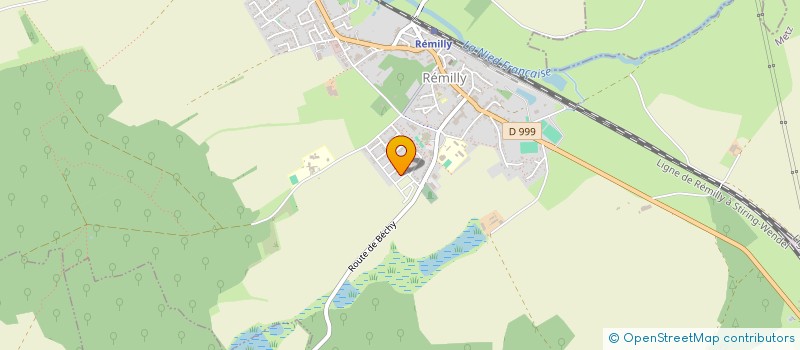 localisation de l'entreprise MONSIEUR MARC GAUDOIN à REMILLY