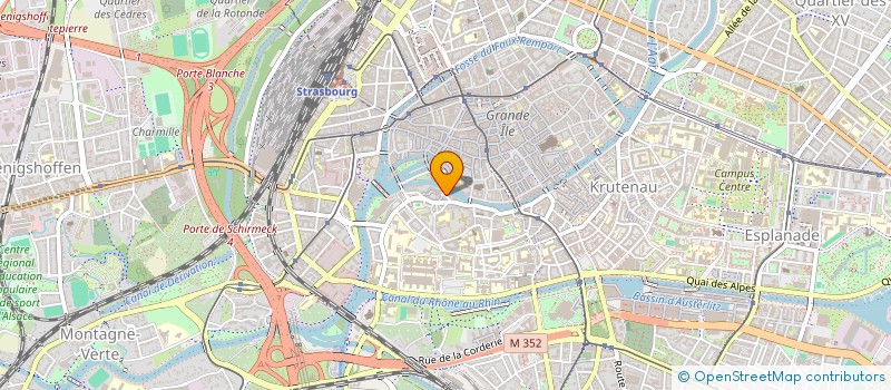 localisation de l'entreprise MONSIEUR MARC GEISSER à STRASBOURG