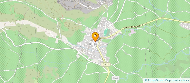 localisation de l'entreprise MONSIEUR MARC GENIN à BAIXAS
