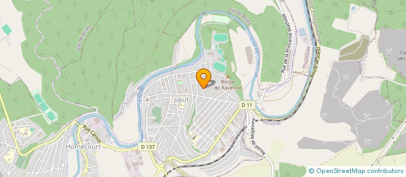 localisation de l'entreprise MONSIEUR MARC GEORGE  JUF