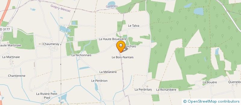 localisation de l'entreprise MONSIEUR MARC GEORGES KLEIN  SAINT-MALO-DE-PHILY