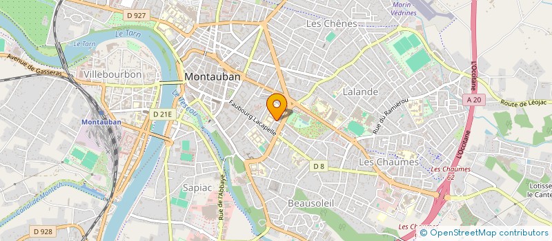 localisation de l'entreprise MONSIEUR MARC GERMES  BAGNERES-DE-LUCHON