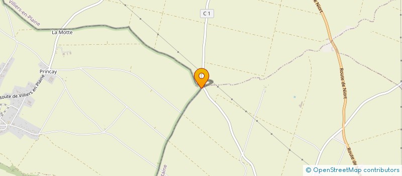 localisation de l'entreprise MONSIEUR MARC GEROME  BENET