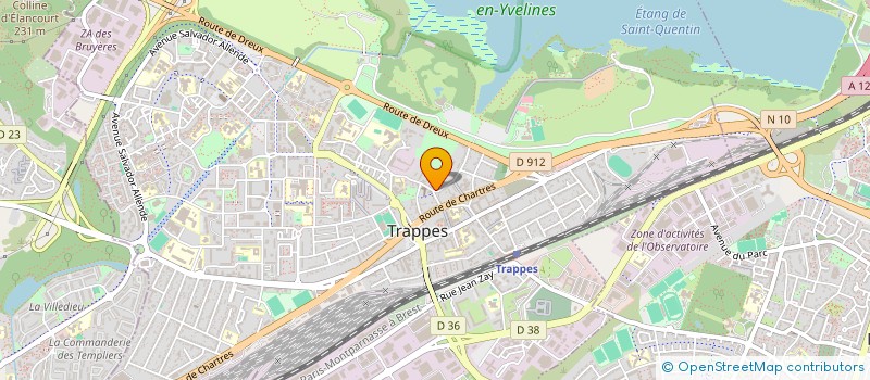 localisation de l'entreprise MONSIEUR MARC GIAI-MINIET à TRAPPES