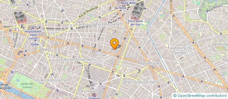 localisation de l'entreprise MONSIEUR MARC GIANNUZZI  PARIS