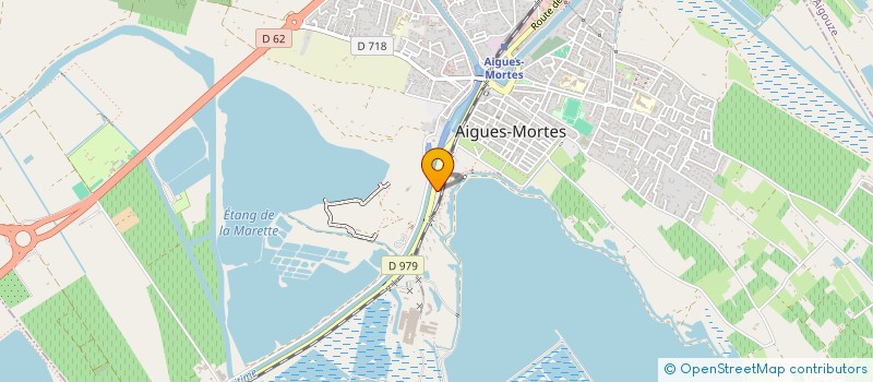 localisation de l'entreprise MONSIEUR MARC GIBELIN  AIGUES-MORTES