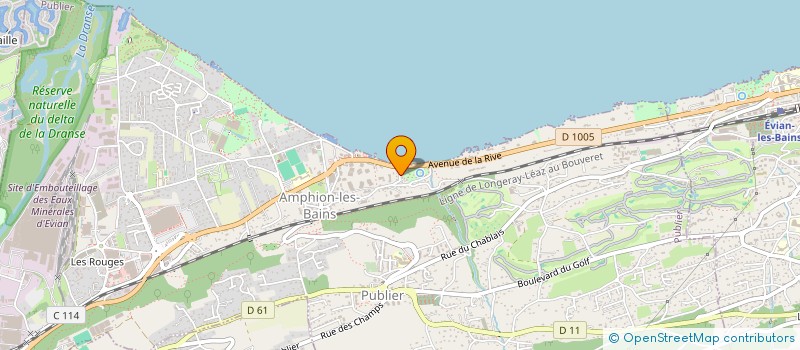 localisation de l'entreprise MONSIEUR MARC GILLAND à PUBLIER