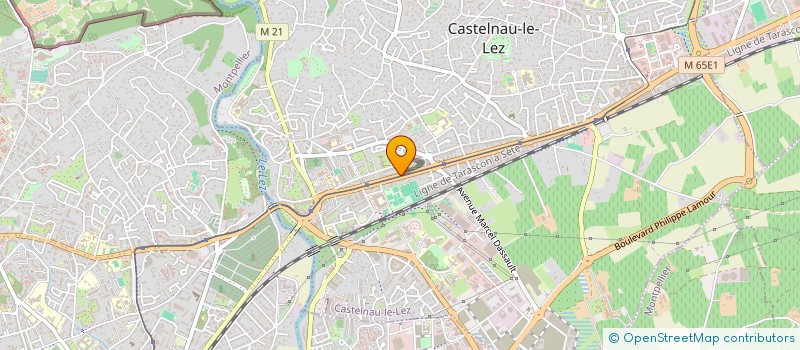 localisation de l'entreprise MONSIEUR MARC GIMFERRER à CASTELNAU-LE-LEZ