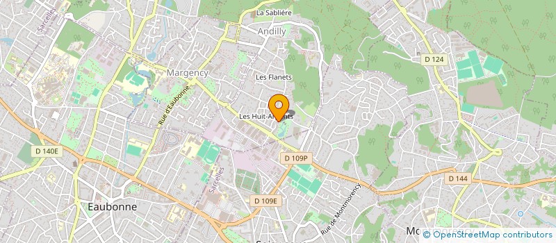localisation de l'entreprise MONSIEUR MARC GIRAUD à ANDILLY