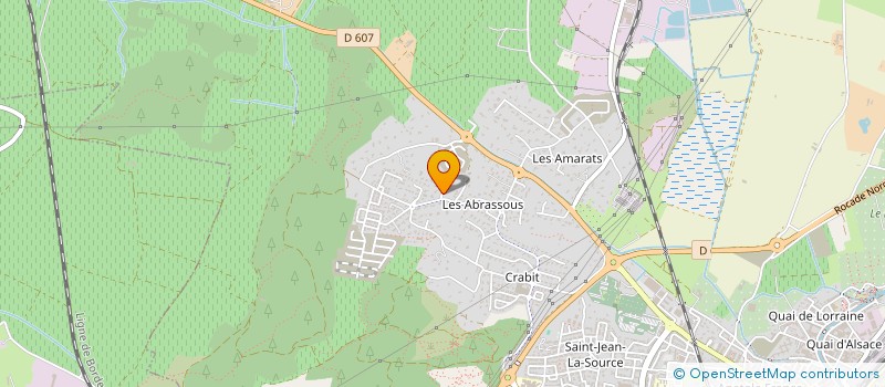 localisation de l'entreprise MONSIEUR MARC GIRAULT à NARBONNE