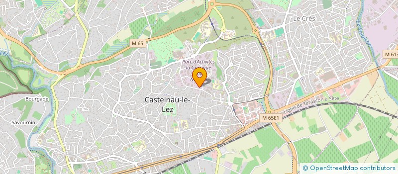 localisation de l'entreprise MONSIEUR MARC GIRE à CASTELNAU-LE-LEZ