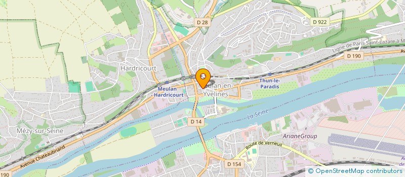 localisation de l'entreprise MONSIEUR MARC GODARD  GISORS