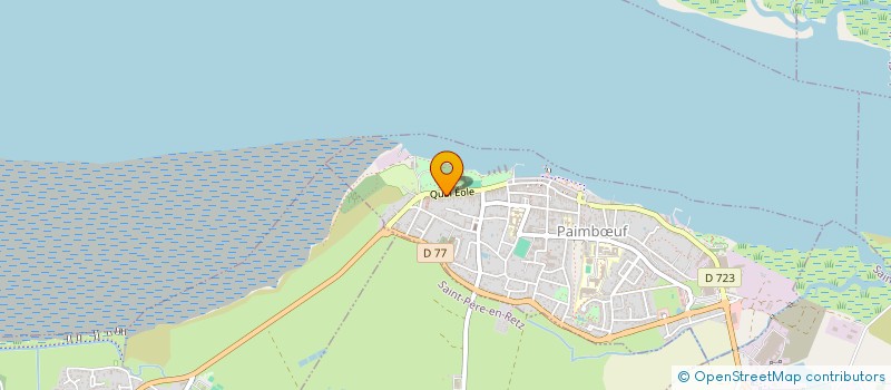 localisation de l'entreprise MONSIEUR MARC GOGUEY  PAIMBUF