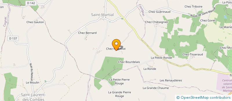 localisation de l'entreprise MONSIEUR MARC GOICHON à SALLES-LAVALETTE