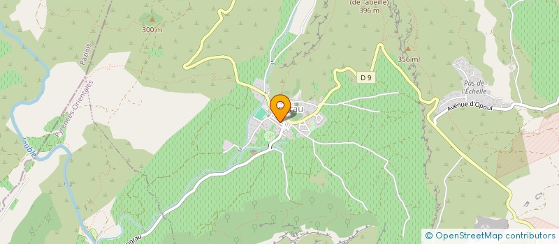 localisation de l'entreprise MONSIEUR MARC GOMEZ  PEYRESTORTES