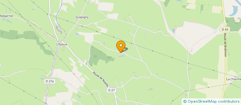 localisation de l'entreprise MONSIEUR MARC GONDARD  MABLY