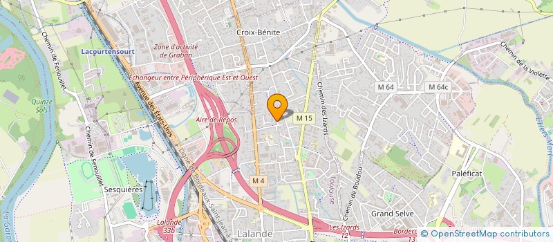 localisation de l'entreprise MONSIEUR MARC GONTIER à TOULOUSE