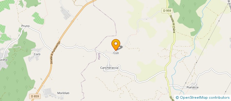 localisation de l'entreprise MONSIEUR MARC GONZALEZ  SOTTA