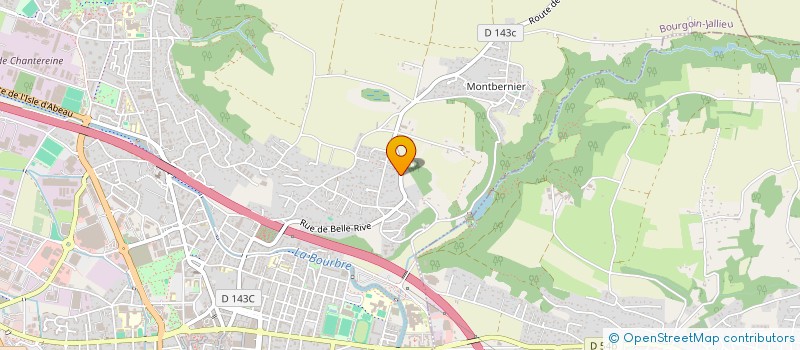 localisation de l'entreprise MONSIEUR MARC GOUJON  LYON