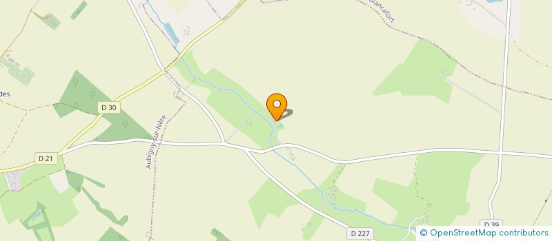 localisation de l'entreprise MONSIEUR MARC GOURDOU  OIZON