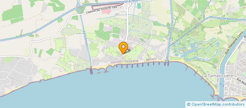 localisation de l'entreprise MONSIEUR MARC GRAZIANI  VIAS