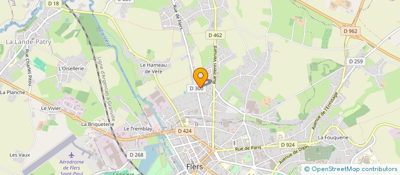 localisation de l'entreprise MONSIEUR MARC GRIPON à SAINT-GEORGES-DES-GROSEILLERS