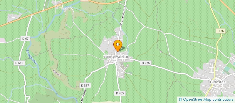 localisation de l'entreprise MONSIEUR MARC GROS  POUZOLS-MINERVOIS