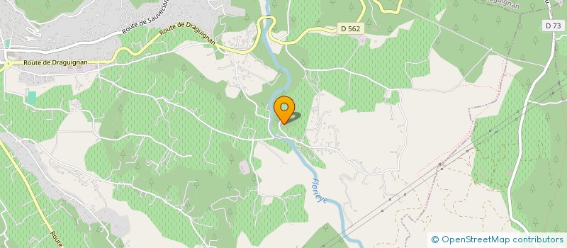 localisation de l'entreprise MONSIEUR MARC GROSHANS  LORGUES